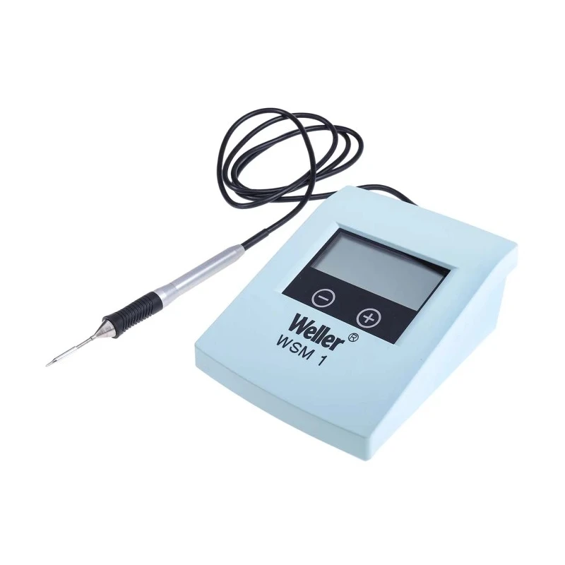 Weller Soldering Station 50 W, Dual Voltage 100V 230V, 400°C Tip Temperature WSM1