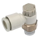 SMC Quick Exhaust Valve 1 MPa Pressure, Nylon Body, 1/8 in Threaded Connections AS2201F-01-08SA