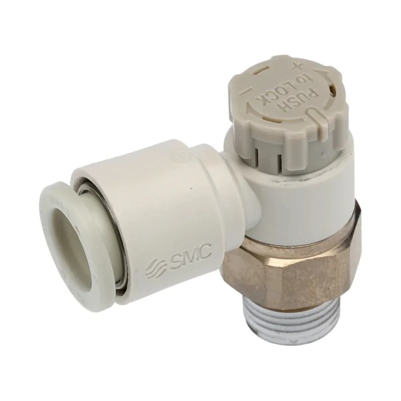 SMC Quick Exhaust Valve 1 MPa Pressure, Nylon Body, 1/8 in Threaded Connections AS2201F-01-08SA