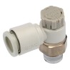 SMC Quick Exhaust Valve 1 MPa Pressure, Nylon Body, 1/8 in Threaded Connections AS2201F-01-08SA