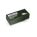Murata Power Solutions NDY DC/DC Converter 5V Output 3W Power Through Hole 9-18V Input Metal Case NDY1205C