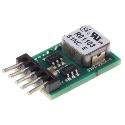 Murata Power Solutions 3A Single Output Regulated Non-Isolated DC/DC Converter, 0.59/6 V dc Output, 12 V dc OKR-T/3-W12-C