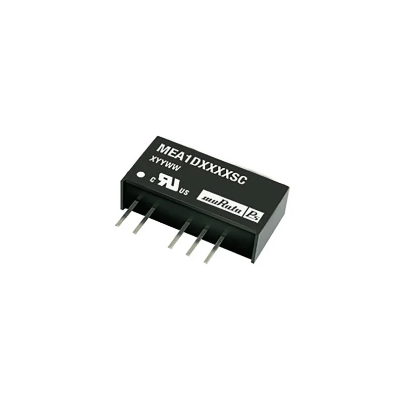 Murata Power Solutions DC/DC Converter, 5V DC Output, 100A, 13.2V DC Input, 1W Through Hole SIP Package MEA1
