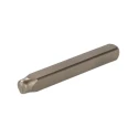 RS PRO 6 mm 9 Piece Engraving Number Punch Set CR-V Steel Hardened and Tempered 875-4749