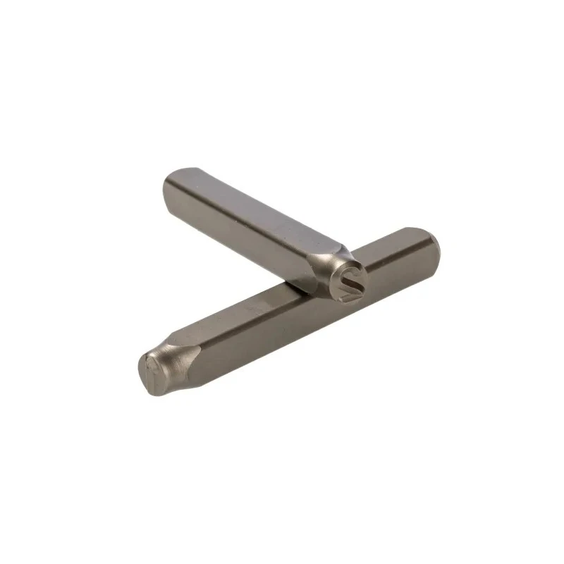 RS PRO 6 mm 9 Piece Engraving Number Punch Set CR-V Steel Hardened and Tempered 875-4749