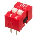 APEM Raised Rotary Coded DIP Switch Through Hole NDS-02-V
