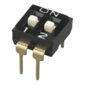 APEM Raised Actuator Slide Rotary Coded DIP Switch Through Hole IKD0200101