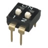 APEM Raised Actuator Slide Rotary Coded DIP Switch Through Hole IKD0200101