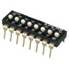 APEM Raised Actuator Slide Rotary Coded DIP Switch IKD0800101