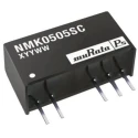 Murata Power Solutions NMK Series DC/DC Converter 5V dc Output, 200 mA, 5.5V dc Max Input, 4.5V Min Input, 2W NMK0505SC