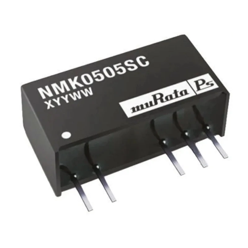 Murata Power Solutions NMK Series DC/DC Converter 5V dc Output, 200 mA, 5.5V dc Max Input, 4.5V Min Input, 2W NMK0505SC