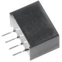 Murata Power Solutions NML DC/DC Converter 5V DC Output 400mA 5.5V DC Max Input 4.5V Min Input 2W Through Hole SIP NML0505SC