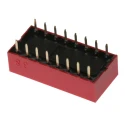 APEM Raised Rotary Coded DIP Switch Through Hole NDS-08-V