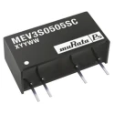 Murata Power Solutions SIP Single Output Unregulated Isolated DC/DC Converter 5V dc Output, 600 mA, 4.5-5.5V dc Input MEV3