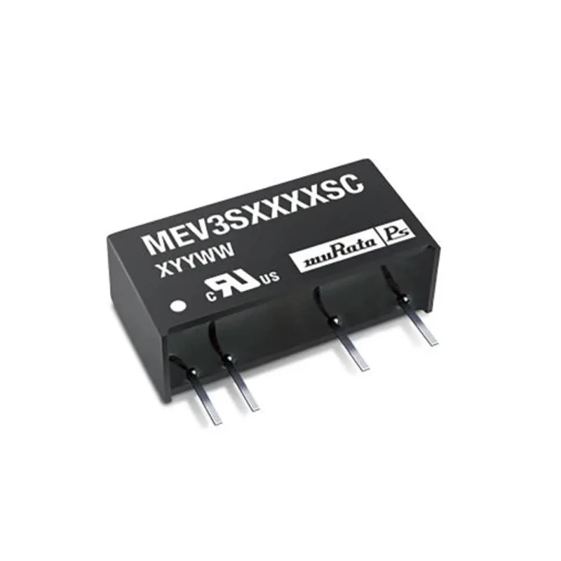 Murata Power Solutions DC/DC Converter 12V DC 250mA 13.2V Max Input, 10.8V Min Input, 3W, Through Hole MEV3