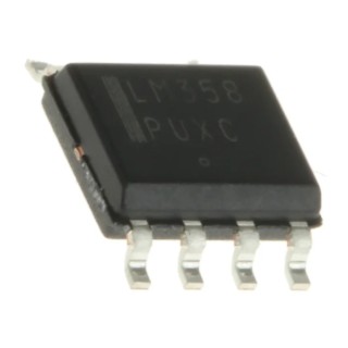 onsemi Operational Amplifier Dual Channel Surface Mount 8-Pin SOIC 5V-32V LM358DR2G