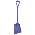 Vikan Square Shovel 1040 mm Handle Length 327 mm Blade Length 271 mm Blade Width Polypropylene Purple 56258