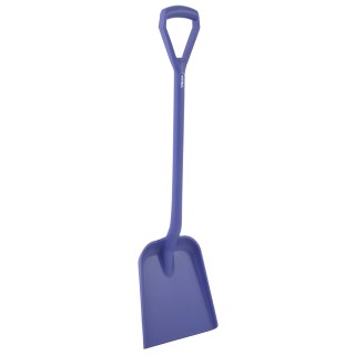 Vikan Square Shovel 1040 mm Handle Length 327 mm Blade Length 271 mm Blade Width Polypropylene Purple 56258
