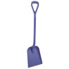 Vikan Square Shovel 1040 mm Handle Length 327 mm Blade Length 271 mm Blade Width Polypropylene Purple 56258