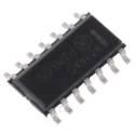 onsemi Schmitt Trigger Input Inverter Logic IC 6 Elements, 14-Pin SOIC Surface Mount 2 to 6 V Operating Voltage MC74HC14ADR2G