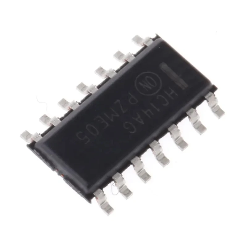 onsemi Schmitt Trigger Input Inverter MC74HC14ADR2G 6-Element, 14-Pin SOIC, 2 to 6V Operating Voltage MC74HC14ADR2G