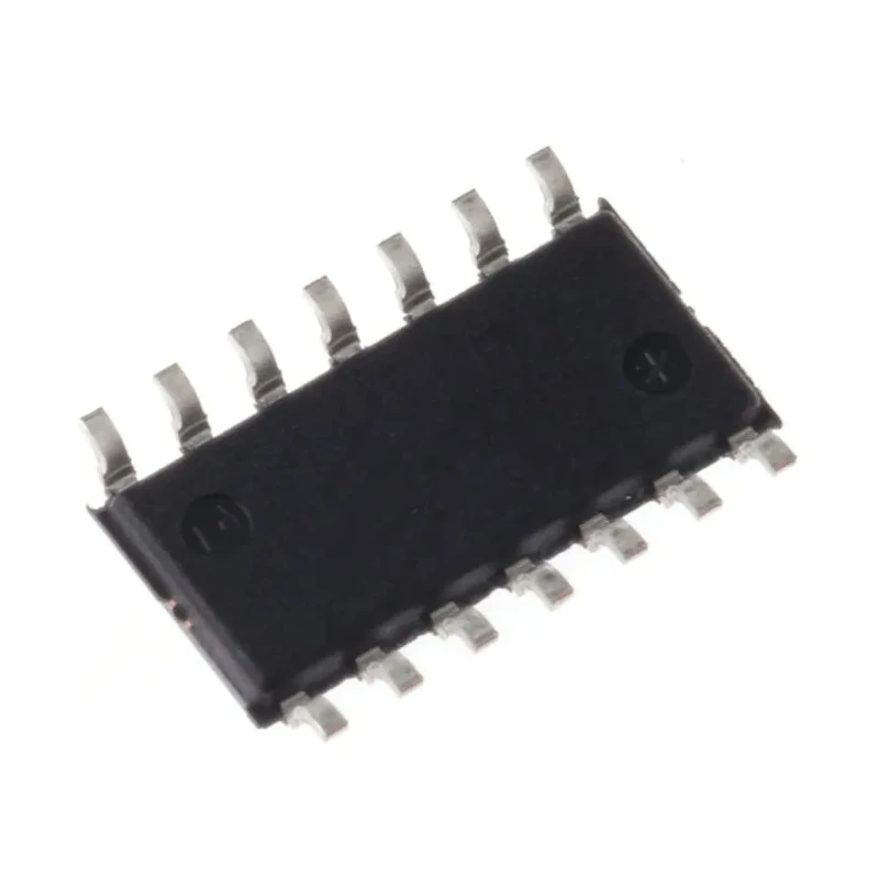 onsemi Schmitt Trigger Input Inverter Logic IC 6 Elements, 14-Pin SOIC Surface Mount 2 to 6 V Operating Voltage MC74HC14ADR2G