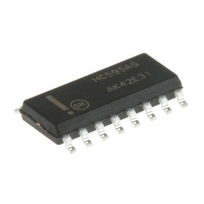 onsemi 1 Surface Mount Shift Register HC SOIC 16-Pin MC74HC595ADR2G