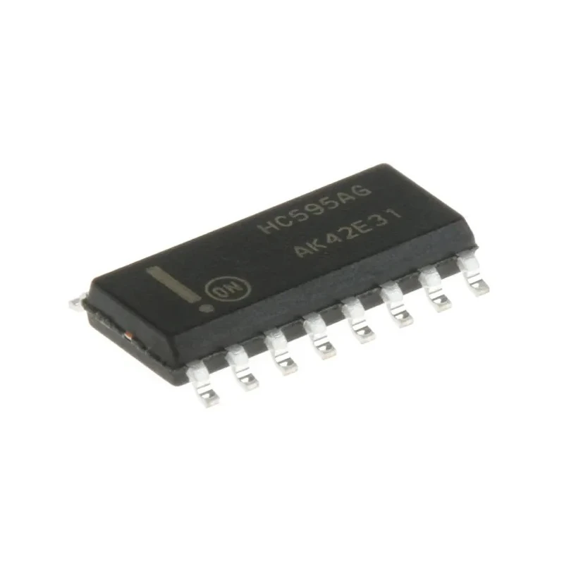 onsemi 1 Surface Mount Shift Register HC SOIC 16-Pin MC74HC595ADR2G