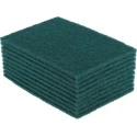 RS PRO Industrial Cleaning Green Scourer 228 mm x 152 mm x 7 mm 898-8286