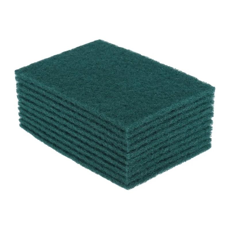 RS PRO Industrial Cleaning Green Scourer 228 mm x 152 mm x 7 mm 898-8286