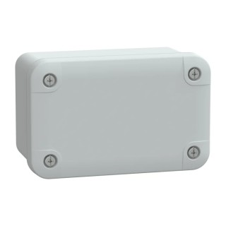 Schneider Electric PanelSeT Series ABS Wall Box IP66 Protection 116 mm x 74 mm x 62 mm NSYTBS1176