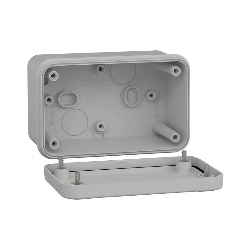 Schneider Electric PanelSeT Series ABS Wall Box IP66 Protection 116 mm x 74 mm x 62 mm NSYTBS1176