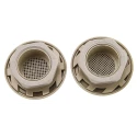 Schneider Electric Grey Polyamide Vent Grille 63 mm x 38 mm Cutout with 15 mm Depth NSYCAG38LP