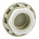 Schneider Electric Grey Polyamide Vent Grille 63 mm x 38 mm Cutout with 15 mm Depth NSYCAG38LP