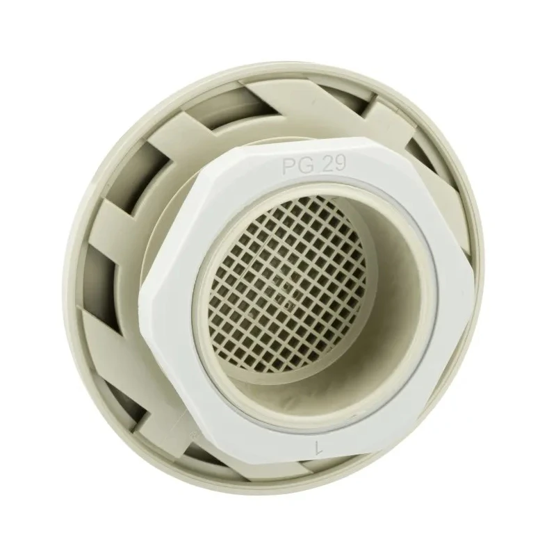 Schneider Electric Grey Polyamide Vent Grille 63 mm x 38 mm Cutout with 15 mm Depth NSYCAG38LP