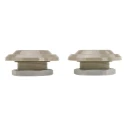 Schneider Electric Grey Polyamide Vent Grille 63 mm x 38 mm Cutout with 15 mm Depth NSYCAG38LP
