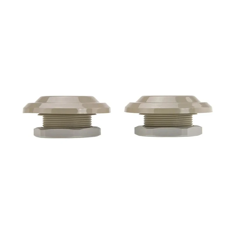 Schneider Electric Grey Polyamide Vent Grille 63 mm x 38 mm Cutout with 15 mm Depth NSYCAG38LP
