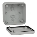 Schneider Electric PanelSeT Series Polycarbonate Wall Box IP66, Grey, 89 mm x 89 mm x 54 mm NSYTBP885