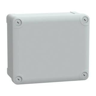 Schneider Electric Polycarbonate Wall Box IP66 192mm x 164mm x 87mm NSYTBP19168