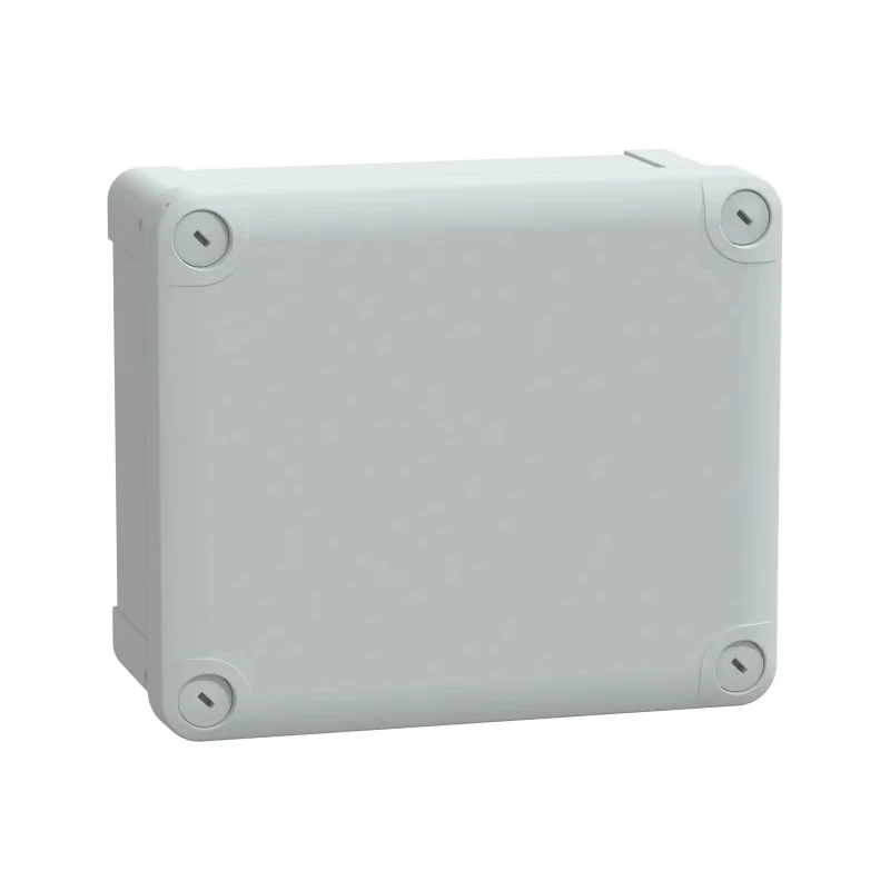Schneider Electric Polycarbonate Wall Box IP66 192mm x 164mm x 87mm NSYTBP19168