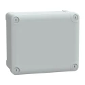 Schneider Electric PanelSeT Series ABS Industrial Wall Box IP66 Grey 192 mm x 164 mm x 87 mm NSYTBS19168