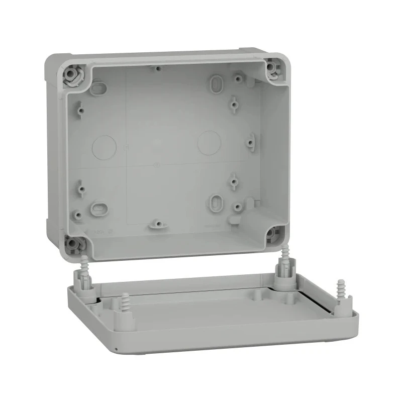 Schneider Electric PanelSeT Series ABS Industrial Wall Box IP66 Grey 192 mm x 164 mm x 87 mm NSYTBS19168