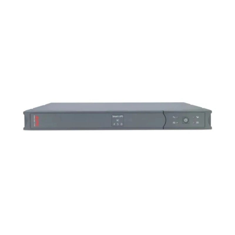APC 450 VA Line Interactive Uninterruptible Power Supply 160-286 V Input, 280 W, 230 V Output, Rack/Stand Alone SC450RMI1U