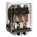 TE Connectivity Panel Mount Power Relay, 120V AC Coil, 10A Switching Current, 3PDT KUP-14A55-120 9-1393117-9