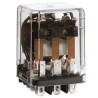 TE Connectivity Panel Mount Power Relay, 120V AC Coil, 10A Switching Current, 3PDT KUP-14A55-120 9-1393117-9