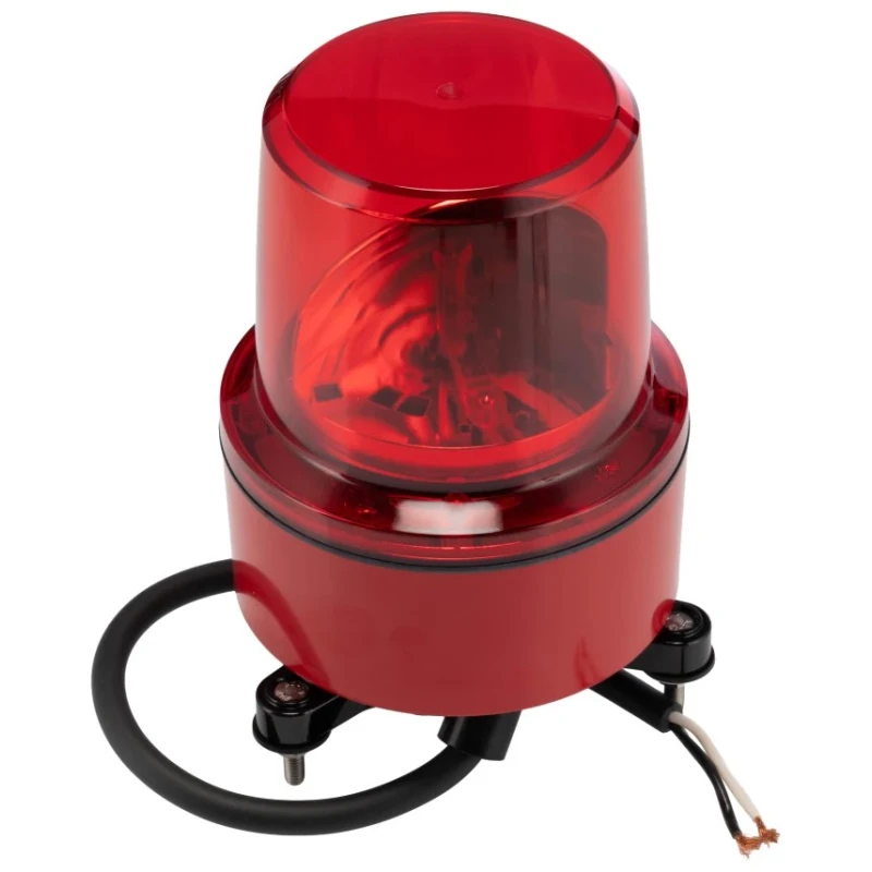 Schneider Electric Harmony XVR Series Red Beacon 230V AC Screw Mount LED Bulb IP42 XVR13M04L