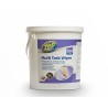 Zep Commercial Wet Anti-Bacterial Wipes Tub of 300, Single Use, White, United Kingdom Origin 0300ZCMULTITWRS