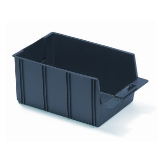 Raaco Polypropylene Storage Bin 465 mm x 280 mm x 211 mm Blue 136747