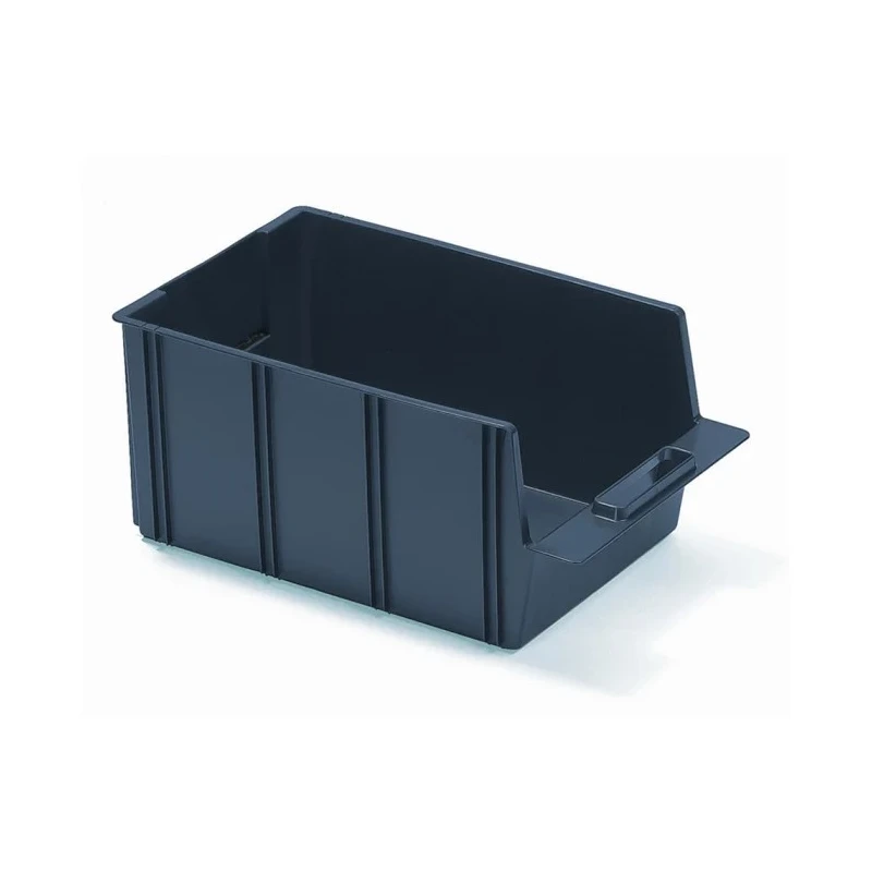 Raaco Polypropylene Storage Bin 465 mm x 280 mm x 211 mm Blue 136747