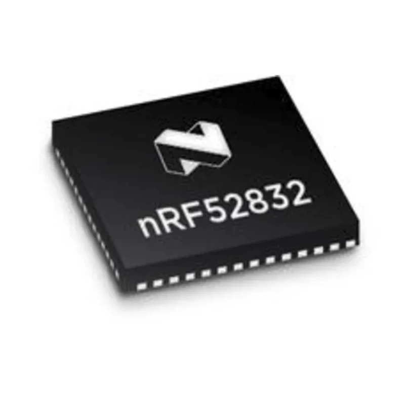 Nordic Semiconductor Bluetooth Smart Bluetooth SoC 32 Bit ARM Cortex M4 Microprocessor 48-Pin QFN Surface nRF52832-QFAA-T